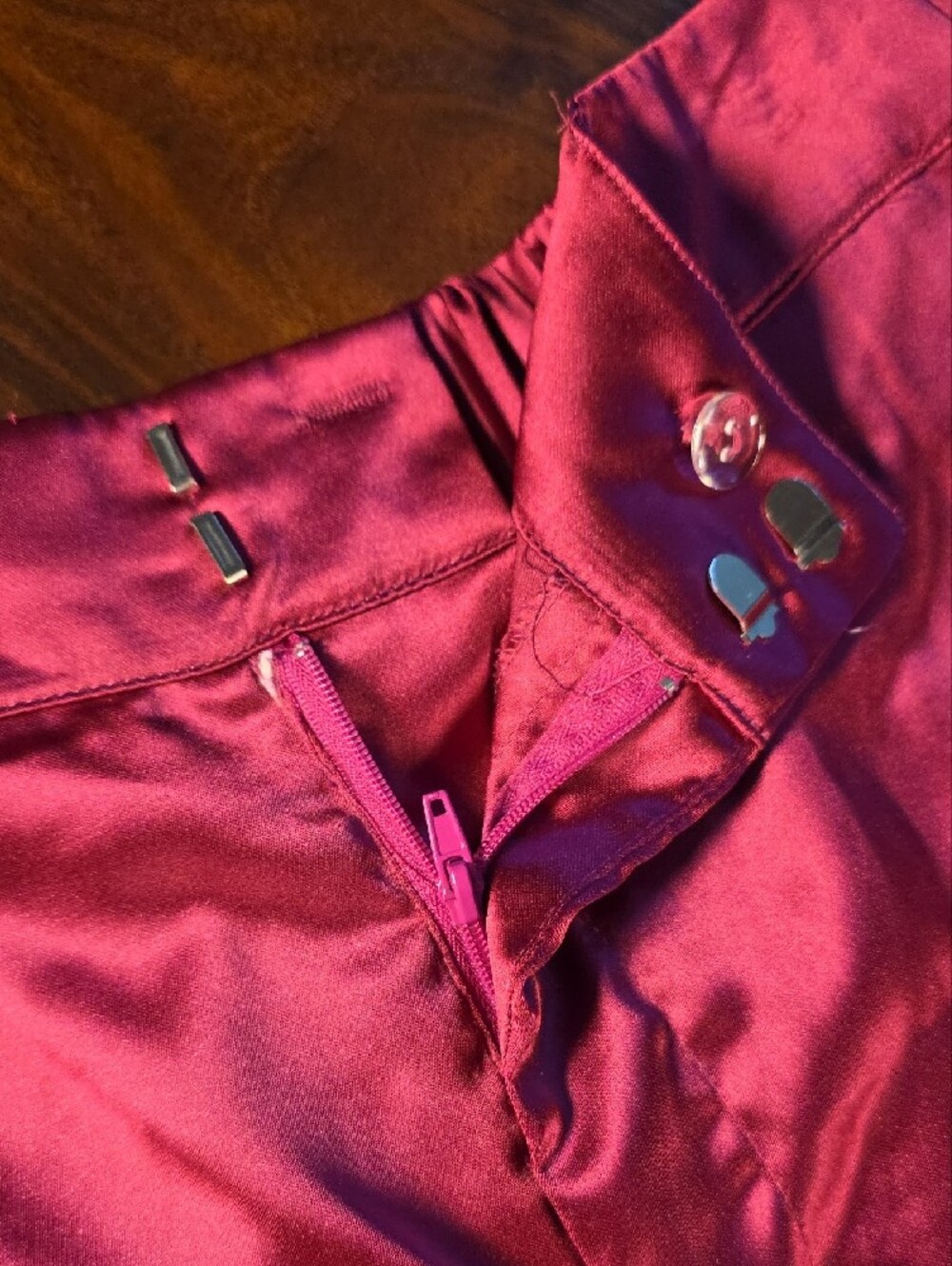 House of Harlow 1960 Satin Pants #Raver #60's #BohoChic #Festival - Picture 7 of 10